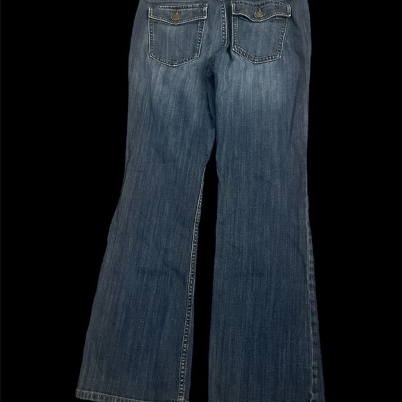 Banana Republic Sz: 27 Boot Cut Blue Jeans - Picture 5 of 5